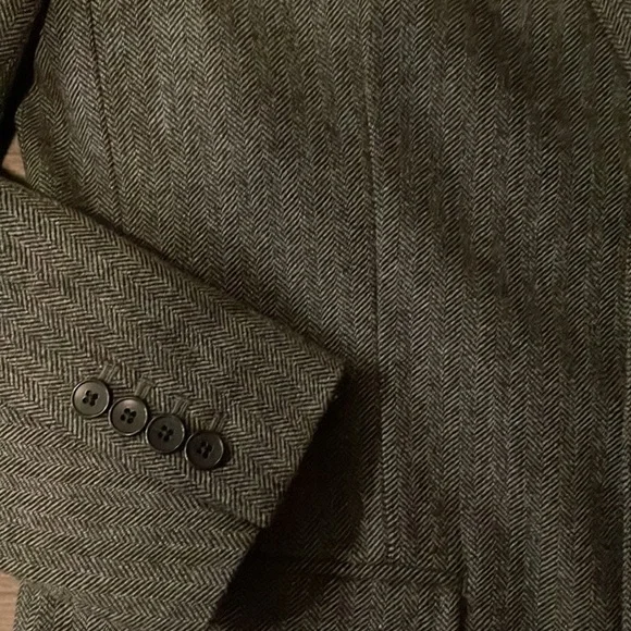 GAP Harringbone blazer / sport jacket - Picture 3 of 5